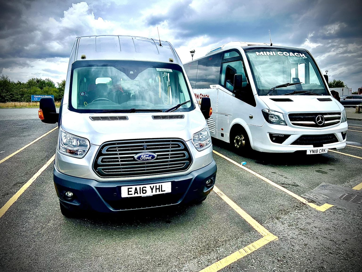 Minibus Hire Belfast | Compass Coach Travel LTD